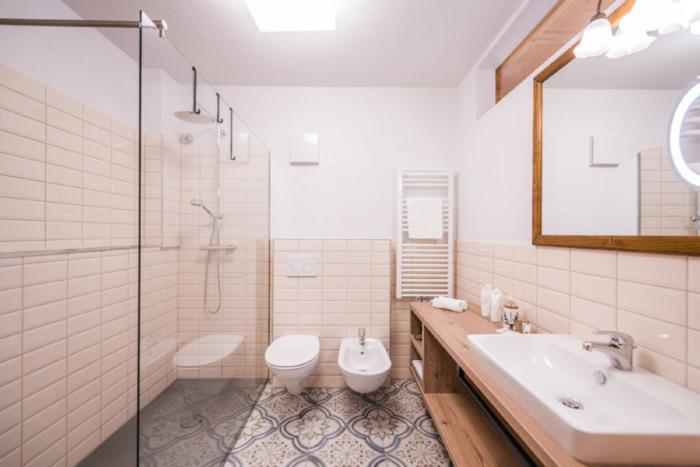 Berghotel - Sexten Ruang foto