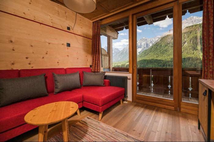 Berghotel - Sexten Ruang foto