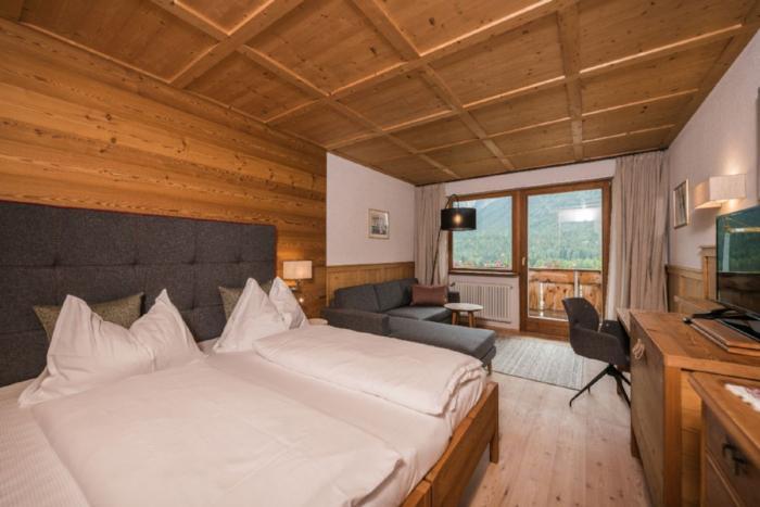 Berghotel - Sexten Ruang foto