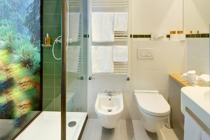 Berghotel - Sexten Ruang foto