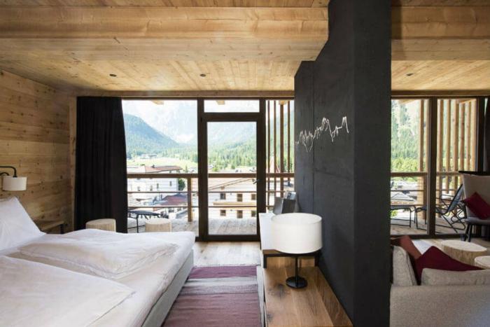 Berghotel - Sexten Ruang foto