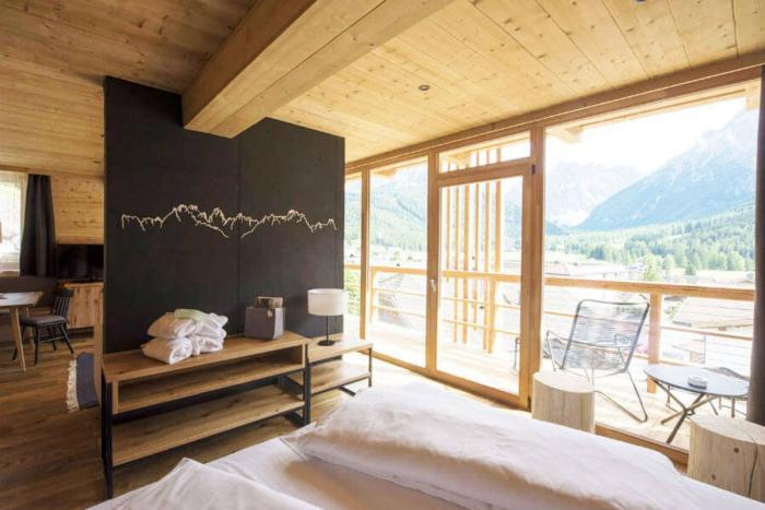 Berghotel - Sexten Ruang foto