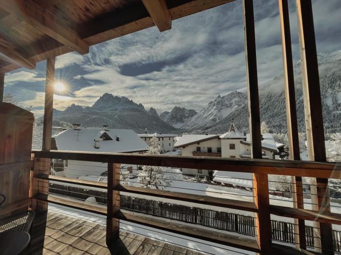 Berghotel - Sexten Ruang foto