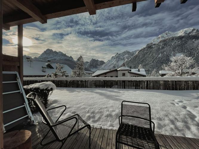 Berghotel - Sexten Ruang foto