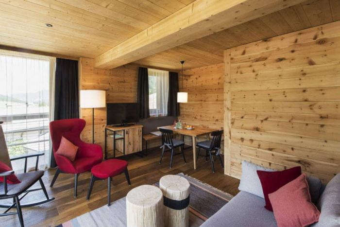 Berghotel - Sexten Ruang foto