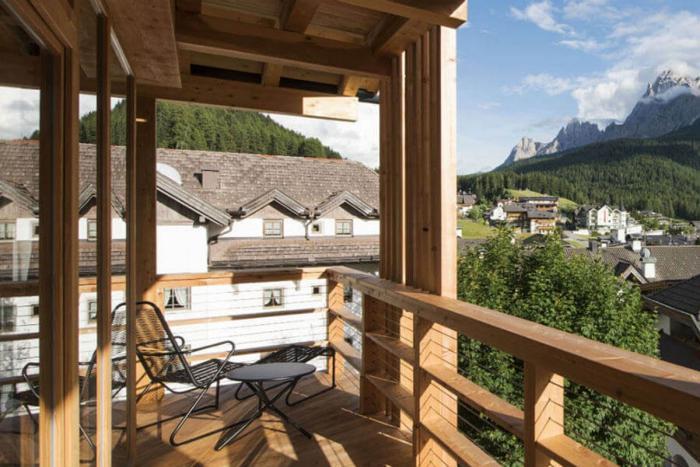 Berghotel - Sexten Ruang foto
