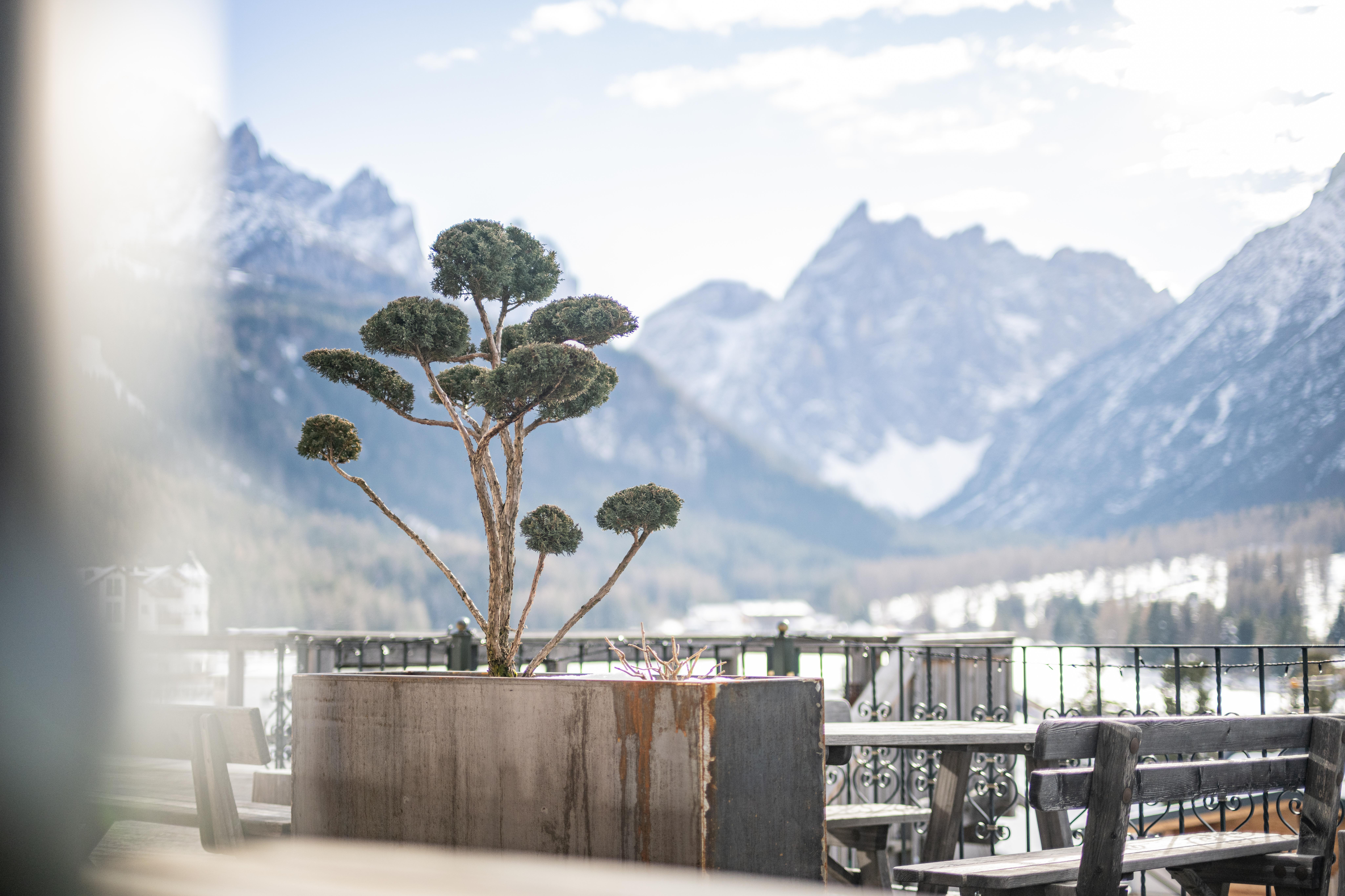 Berghotel - Sexten Bagian luar foto